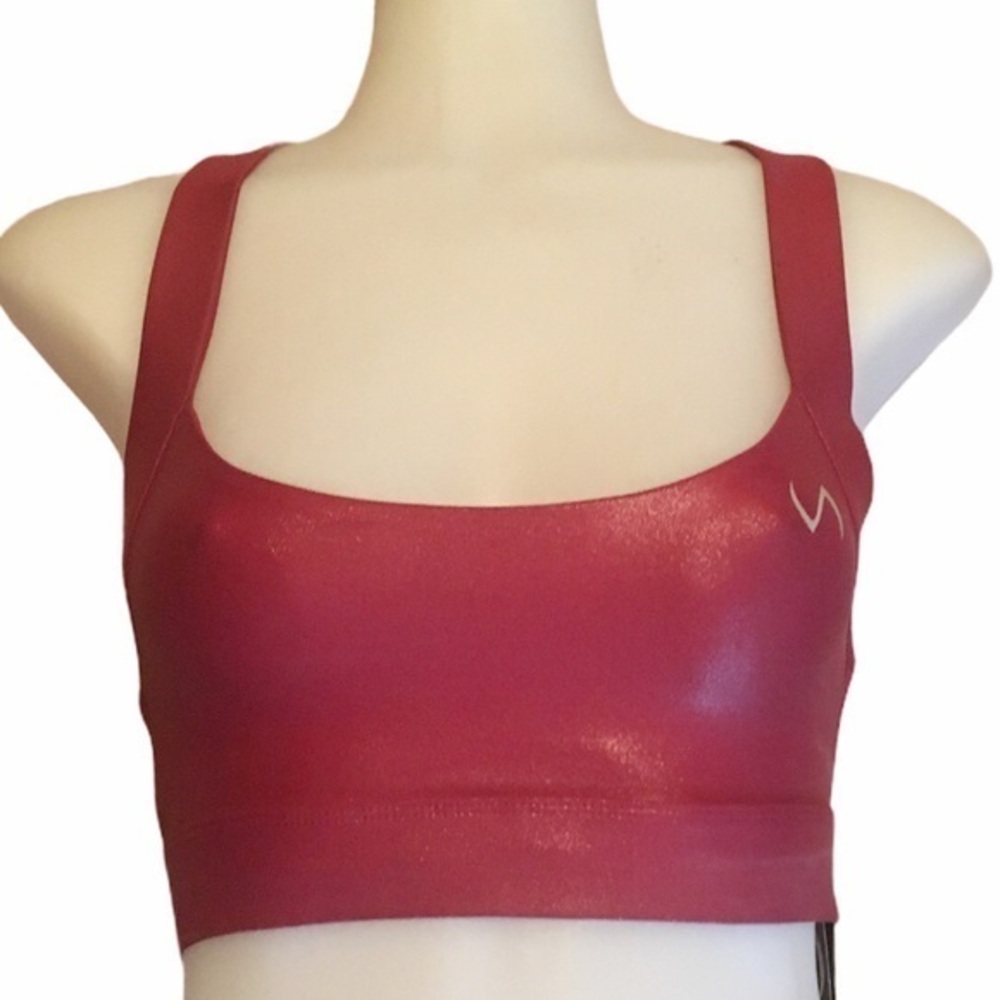 🌸NWT  TLC Diamond Workout Sport Bra - sz XS